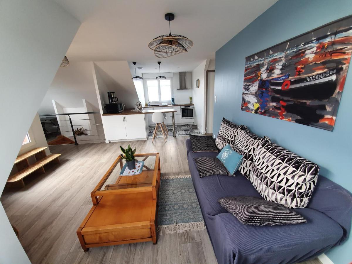 Au Bout De La Jetee Apartment Guilvinec ภายนอก รูปภาพ