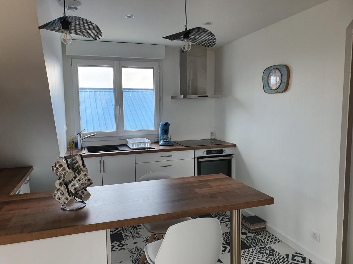Au Bout De La Jetee Apartment Guilvinec ภายนอก รูปภาพ
