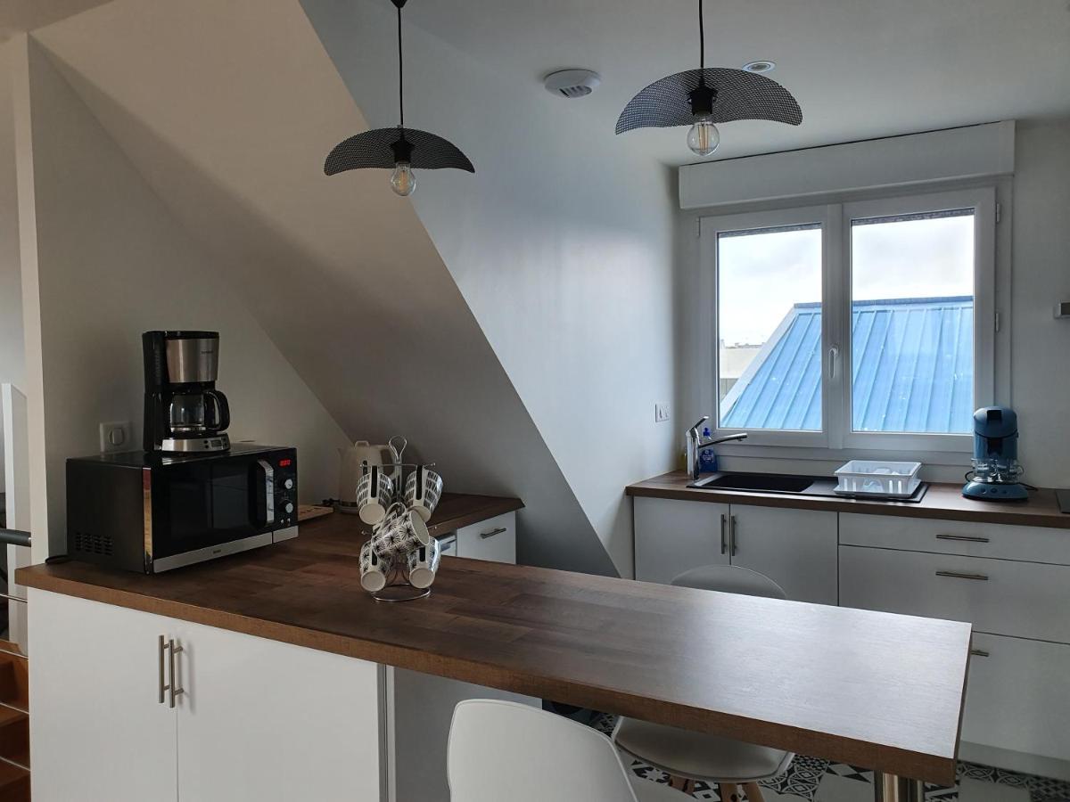 Au Bout De La Jetee Apartment Guilvinec ภายนอก รูปภาพ