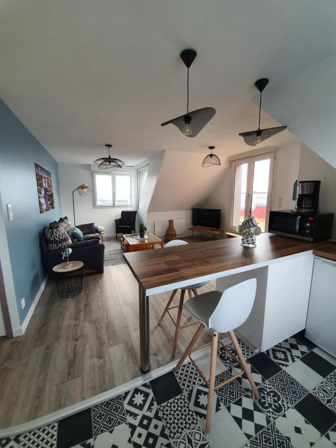 Au Bout De La Jetee Apartment Guilvinec ภายนอก รูปภาพ