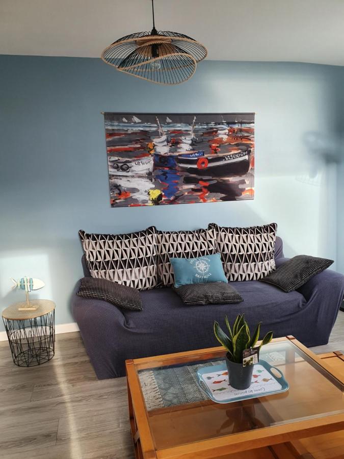 Au Bout De La Jetee Apartment Guilvinec ภายนอก รูปภาพ